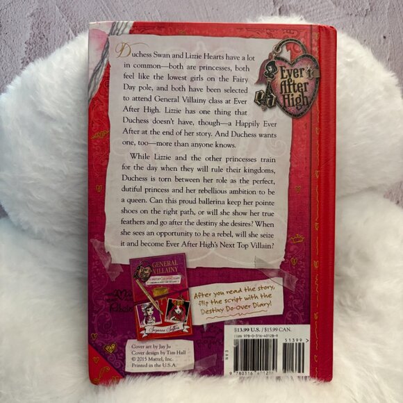 5 for $15 📕Ever After High: Next Top Villain, A School Story Book (SKU: 147MI) - Picture 2 of 4